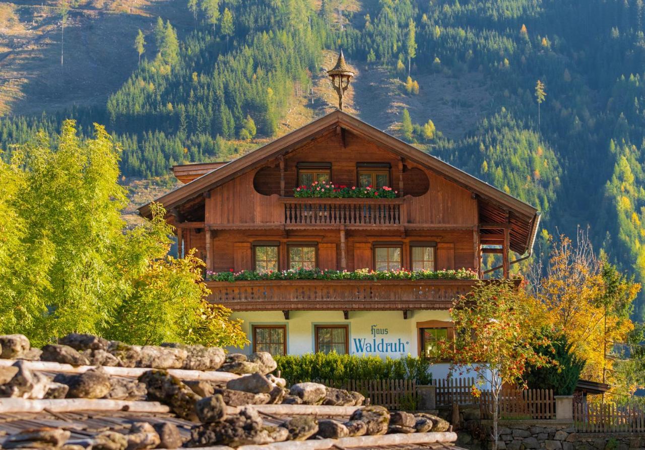 Gaestehaus Waldruh Brandberg Dış mekan fotoğraf