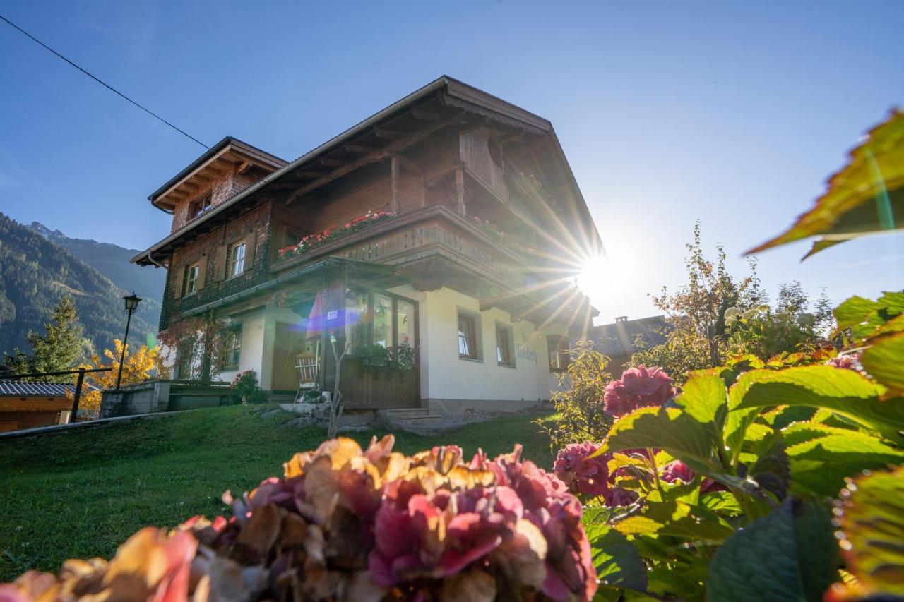 Gaestehaus Waldruh Brandberg Dış mekan fotoğraf